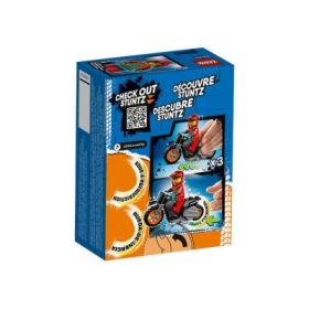 LEGO City. Motocicleta de cascadorie pentru pompieri 60311, 11 piese