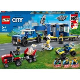 LEGO City. Masina Centru de comanda mobil al politiei 60315, 436 de piese