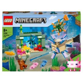 LEGO Minecraft Duelul cu Gardianul 21180, 255 piese