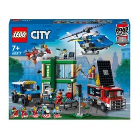 LEGO City. Politia in urmarire la banca 60317, 915 de piese