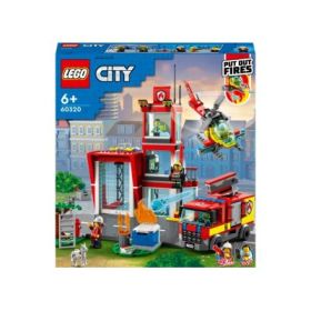LEGO City. Remiza de pompieri 60320, 540 de piese