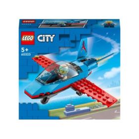 LEGO City. Avion de acrobatii 60323, 59 de piese