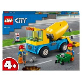LEGO City. Autobetoniera 60325, 85 de piese
