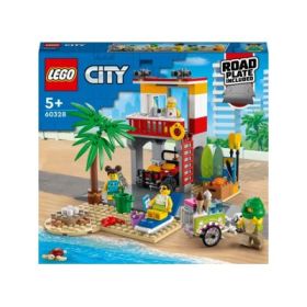 LEGO City. Post de salvamar pe plaja 60328, 211 de piese