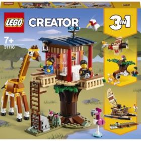 LEGO Creator 3 in 1 Casuta din savana 31116, 397 piese