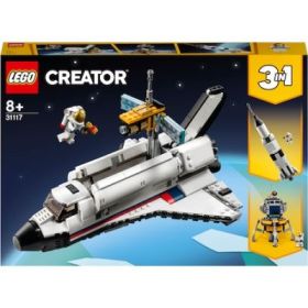 LEGO Creator 3 in 1. Aventura cu naveta spatiala​ 31117, 486 piese