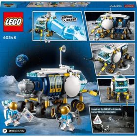 LEGO City. Vehicul de recunoastere selenara 60348, 275 de piese