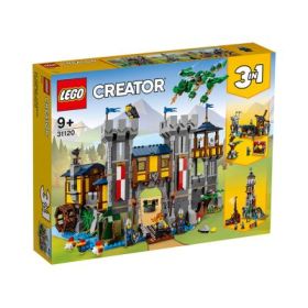 LEGO Creator 3 in 1 Castel medieval 31120, 1426 piese
