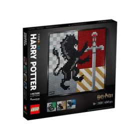 LEGO Art Blazoane Hogwarts Harry Potter 31201, 4249 piese