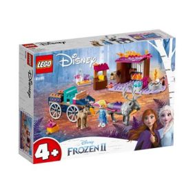 LEGO Disney. Aventura Elsei cu trasura 41166, 116 piese