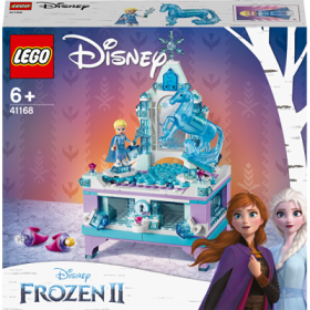 LEGO Disney. Cutia de bijuterii a Elsei 41168, 300 piese