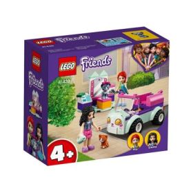 LEGO Friends Masina pentru ingrijirea pisicilor 41439, 60 piese