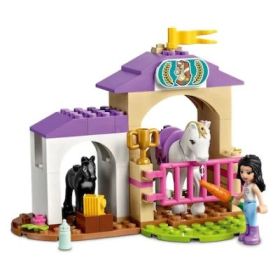 LEGO Friends Dresaj de cai si remorca 41441, 148 piese