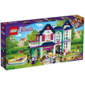 LEGO Friends. Casa familiei Andreei 41449, 802 piese