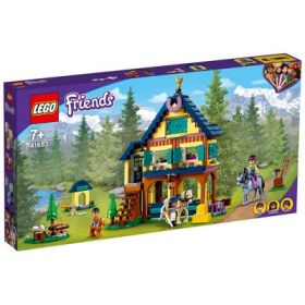 LEGO Friends. Centrul de echitatie din padure 41683, 511 piese