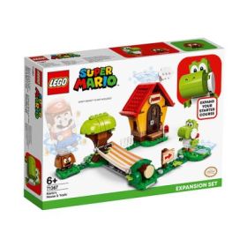 LEGO Super Mario. Set de extindere Casa lui Mario si Yoshi 71367, 205 de piese