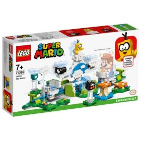 LEGO Super Mario. Set de extindere Lumea din cer a lui Lakitu 71389, 484 de piese