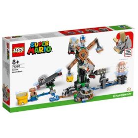 LEGO Super Mario. Set de extindere Daramarea lui Reznor 71390, 862 de piese