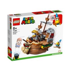 LEGO Super Mario. Set de extindere Nava zburatoare a lui Bowser 71391, 1152 de piese