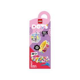 LEGO DOTS Bratara si talisman. Pisica dulce 41944, 188 piese