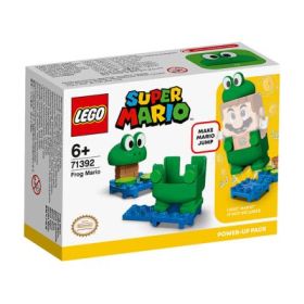 LEGO Super Mario. Pachet de puteri suplimentare Mario Broasca 71392, 11 piese