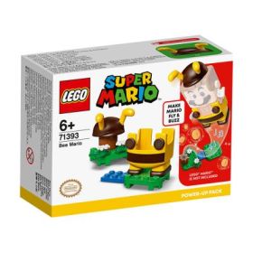 LEGO Super Mario. Pachet de puteri suplimentare Mario Albina 71393, 13 de piese
