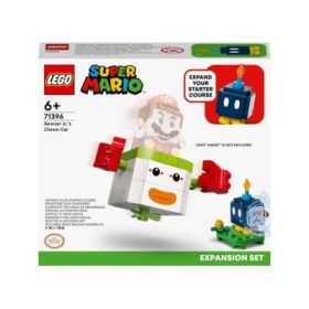 LEGO Super Mario. Set de extindere Clovn-mobil Bowser Jr. 71396, 84 de piese