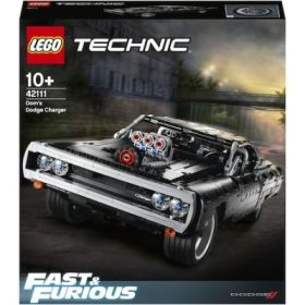 LEGO Technic. Dom's Dodge Charger 42111, 1077 piese