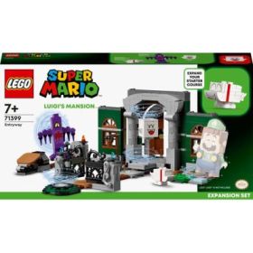 LEGO Super Mario - Set de extindere Intrarea in Luigi’s Mansion 71399, 504 de piese