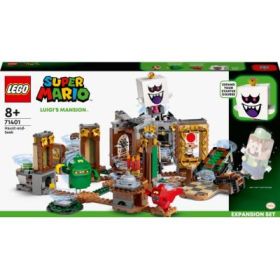 LEGO Super Mario - Set de extindere De-a v-ati ascunselea in Luigi’s Mansion 71401, 877 de piese