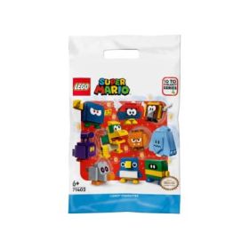 LEGO Super Mario - Pachete de personaje, Seria 4 71402, 29 de piese