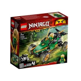 LEGO NINJAGO. Jungle Raider 71700, 127 de piese