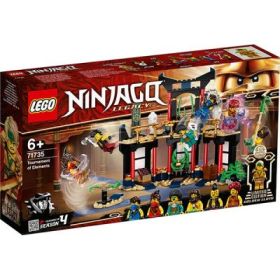 LEGO NINJAGO. Turnirul Elementelor 71735, 283 de piese