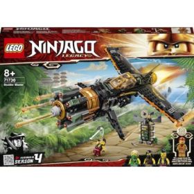 LEGO Ninjago - Boulder Blaster 71736, 449 piese