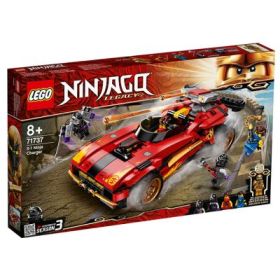 LEGO NINJAGO. Incarcator Ninja X-1 71737, 599 de piese
