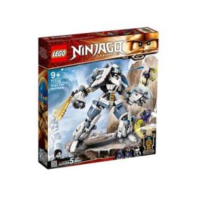 LEGO Ninjago. Lupta cu robotul de titan a lui Zane 71738, 840 de piese