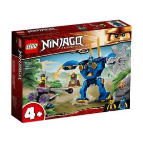 LEGO NINJAGO. Robotul electro al lui Jay 71740, 106 de piese