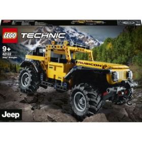 LEGO Technic. Jeep Wrangler 42122, 665 piese