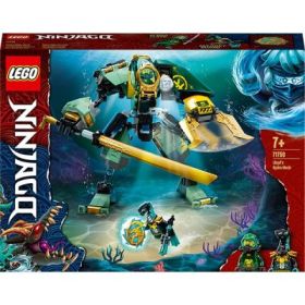 LEGO Ninjago. Robotul Hidro al lui Lloyd 71750, 228 de piese