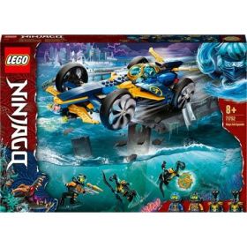 LEGO Ninjago. Sub Speeder Ninja 71752, 356 de piese