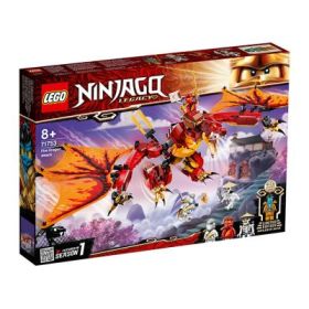 LEGO Ninjago. Atacul Dragonului de Foc 71753, 563 de piese