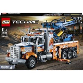 LEGO Technic. Camion de remorcare de mare tonaj 42128, 2017 piese