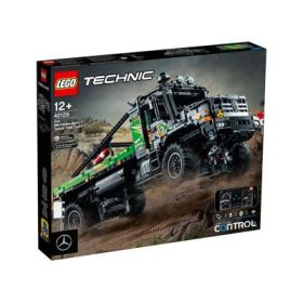 LEGO Technic. Camion de testari 4x4 Mercedes-Benz Zetros 42129, 2110 piese