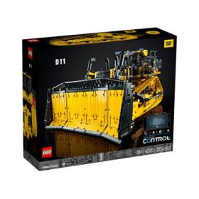 LEGO Technic. Buldozer Cat D11 controlat de aplicatie 42131, 3854 piese