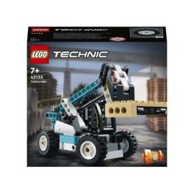 LEGO Technic. Stivuitor Telescopic 42133, 143 piese