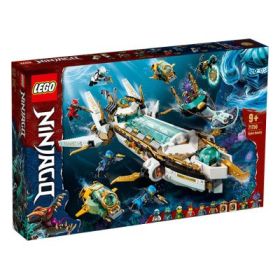 LEGO Ninjago. Hydro Bounty 71756, 1159 de piese