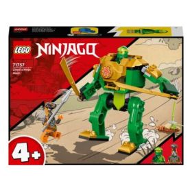 LEGO NINJAGO. Robotul ninja al lui Lloyd 71757, 57 de piese