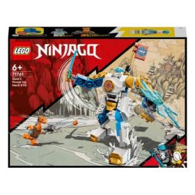 LEGO NINJAGO. Robotul EVO Power Up al lui Zane 71761, 95 de piese