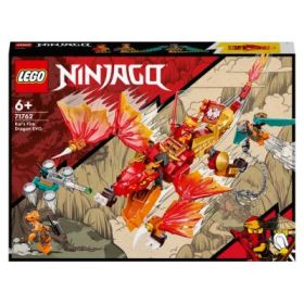 LEGO NINJAGO. Dragonul EVO de Foc al lui Kai 71762, 204 de piese