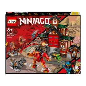 LEGO NINJAGO. Templu Dojo pentru Ninja 71767, 1394 de piese